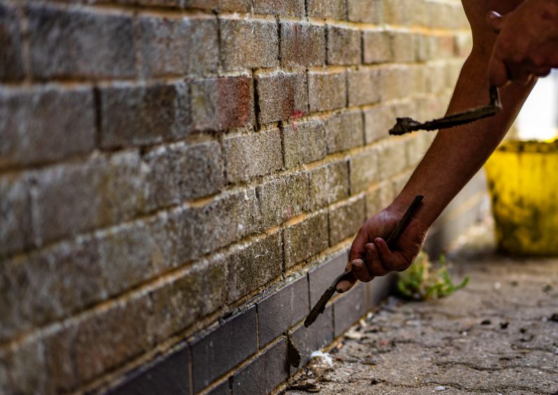 Crack Repair Process