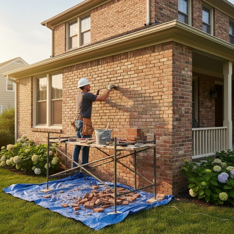 Contact About Brick Column Repair