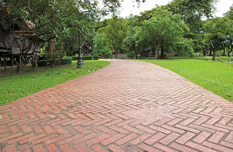 Brick Hardscape Construction in Stamford, CT